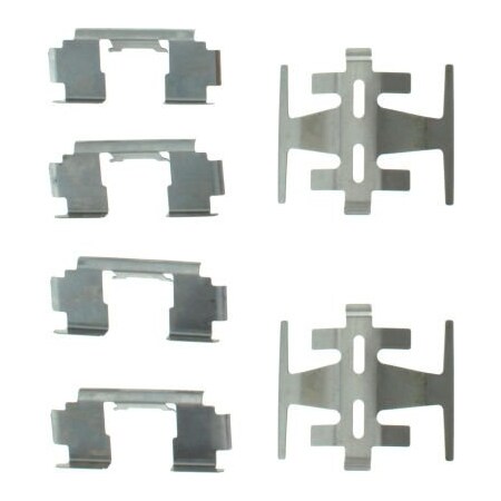 Centric Disc Brake Hardware Kit, Parts 117.40012